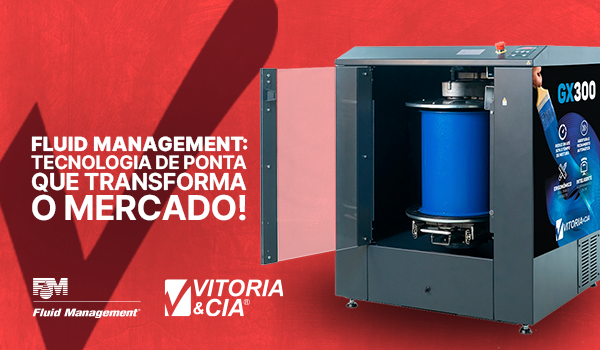 Diferenciais da Vitoria & Cia: Descubra a eficiência e precisão da Fluid Management